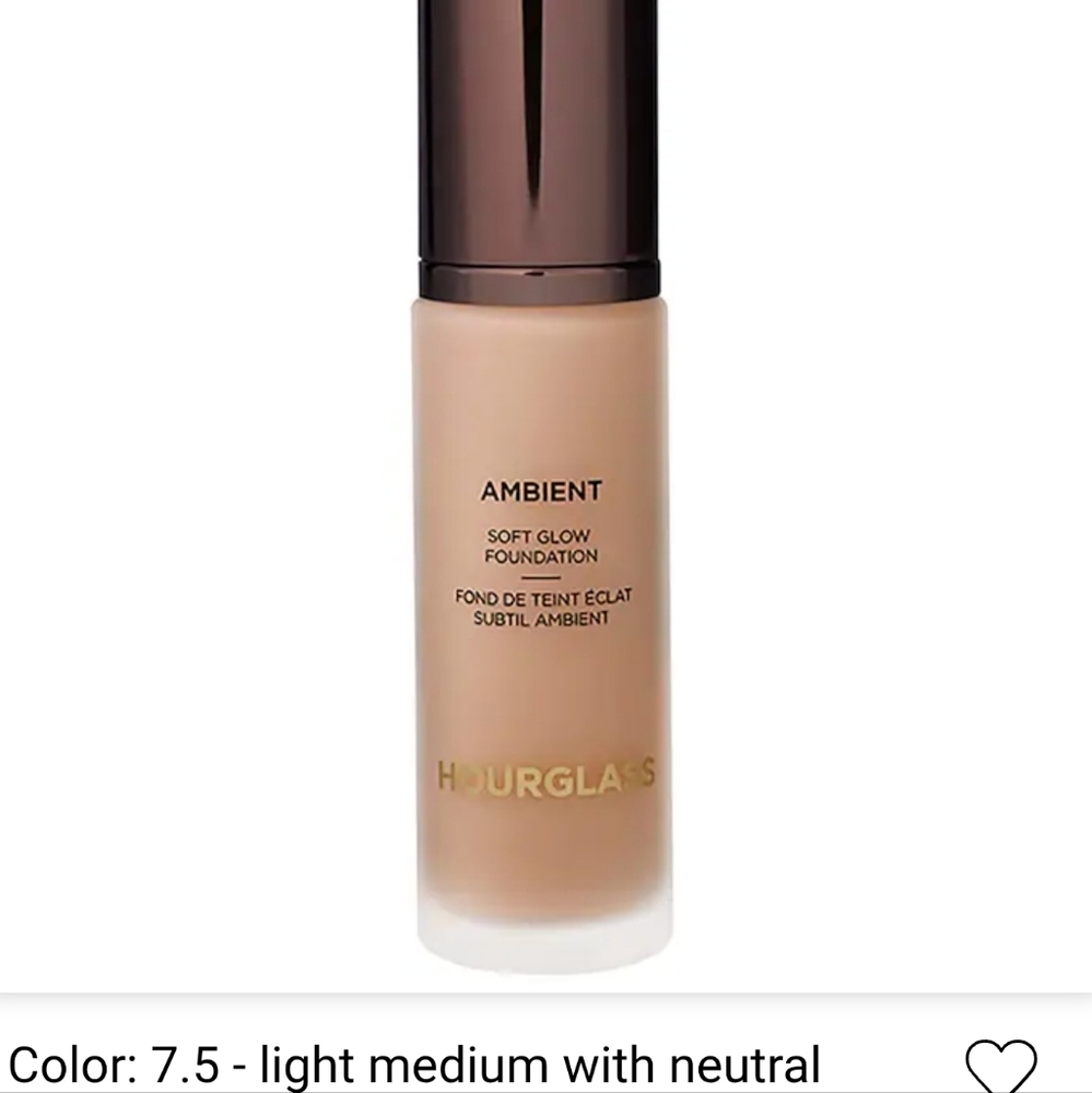 Hourglass Ambient Soft Glow Foundation - Shade 7.5